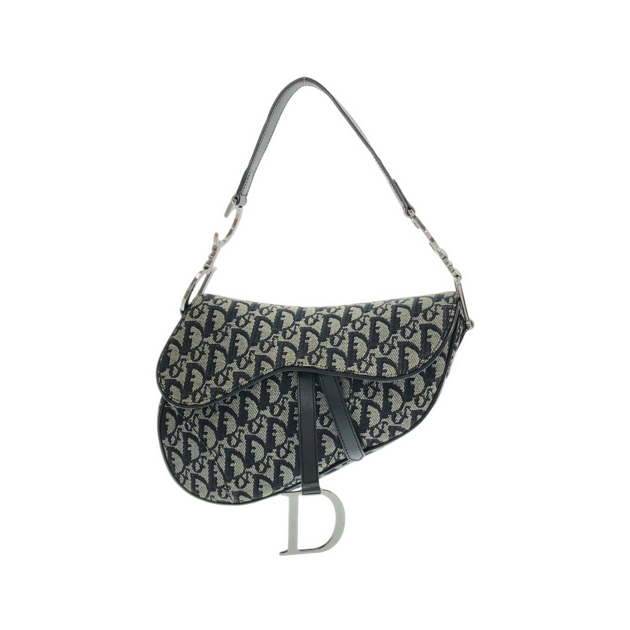 DIOR Saddle SLO44001 Shoulder Canvas
