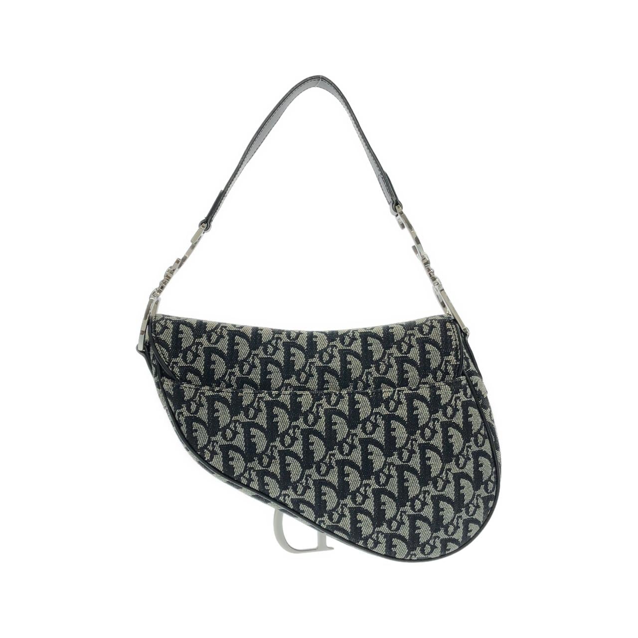 DIOR Saddle SLO44001 Shoulder Canvas 2