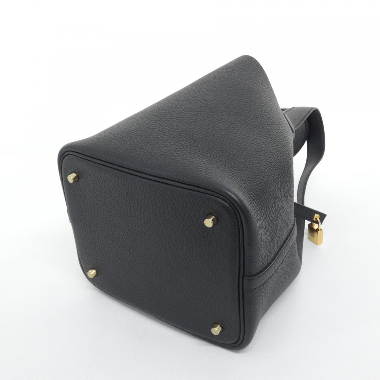 HERMES Picotin 060991CC Handbag Clemence 2