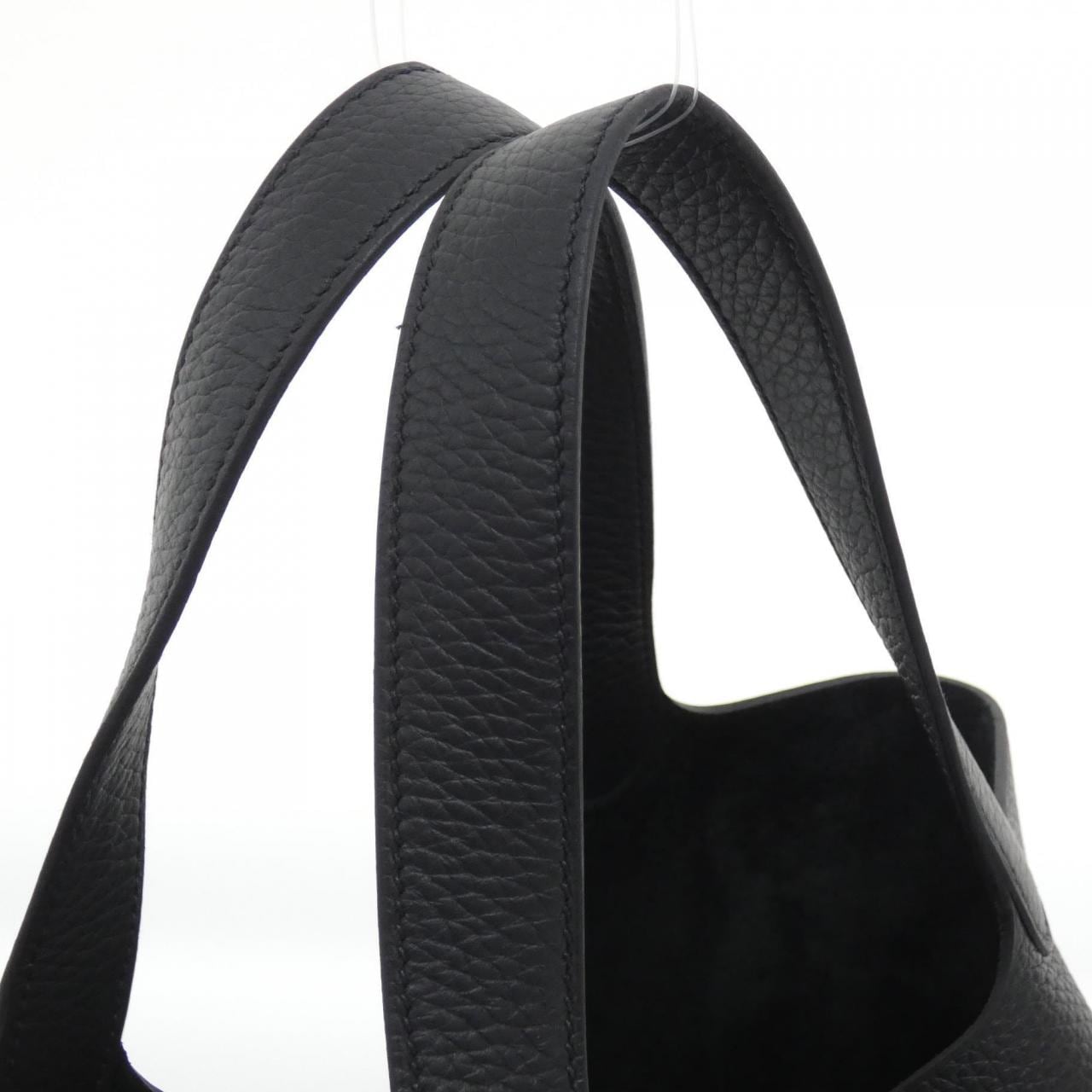 HERMES Picotin 060991CC Handbag Clemence 4
