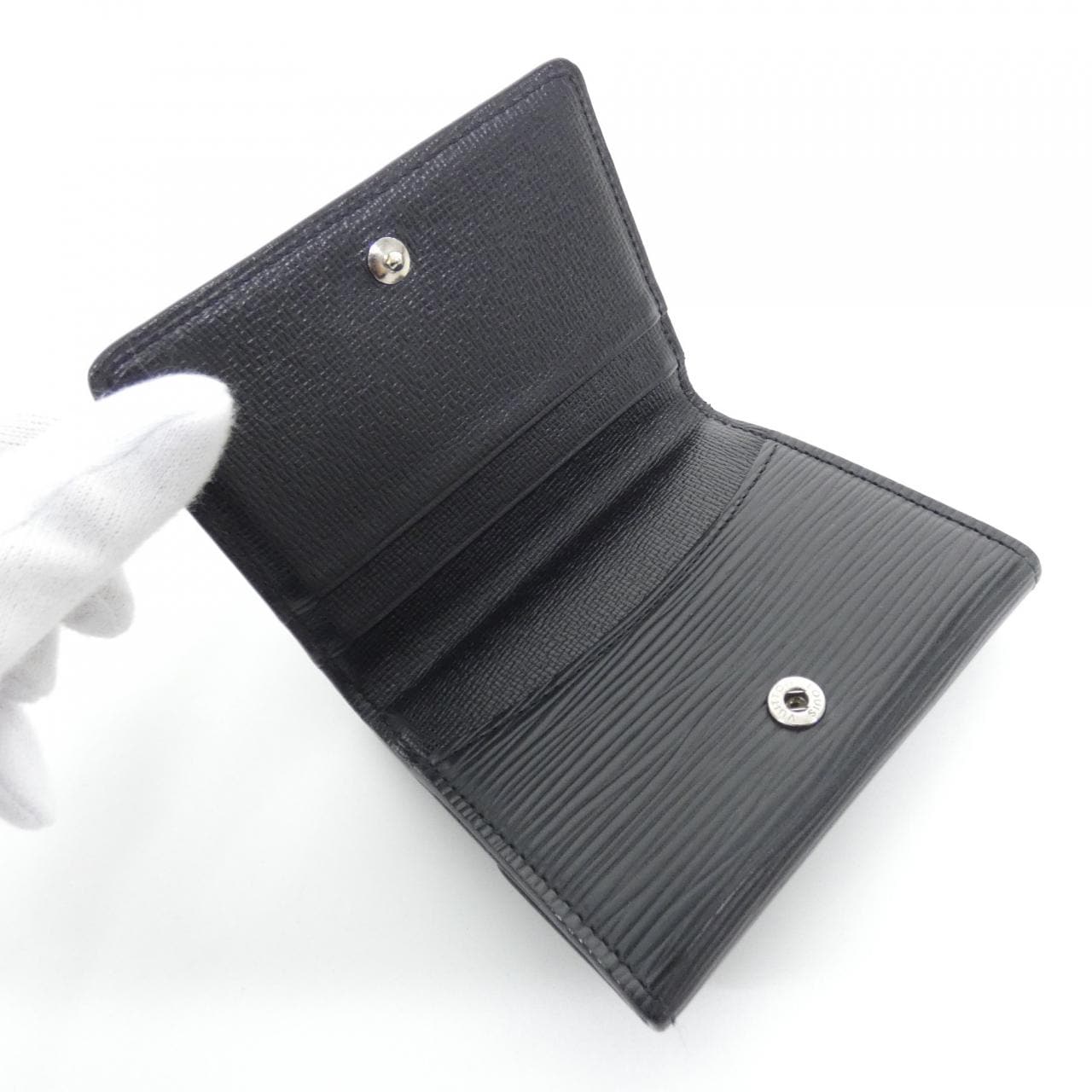 LOUIS VUITTON M63302 Coin Case Epi 6