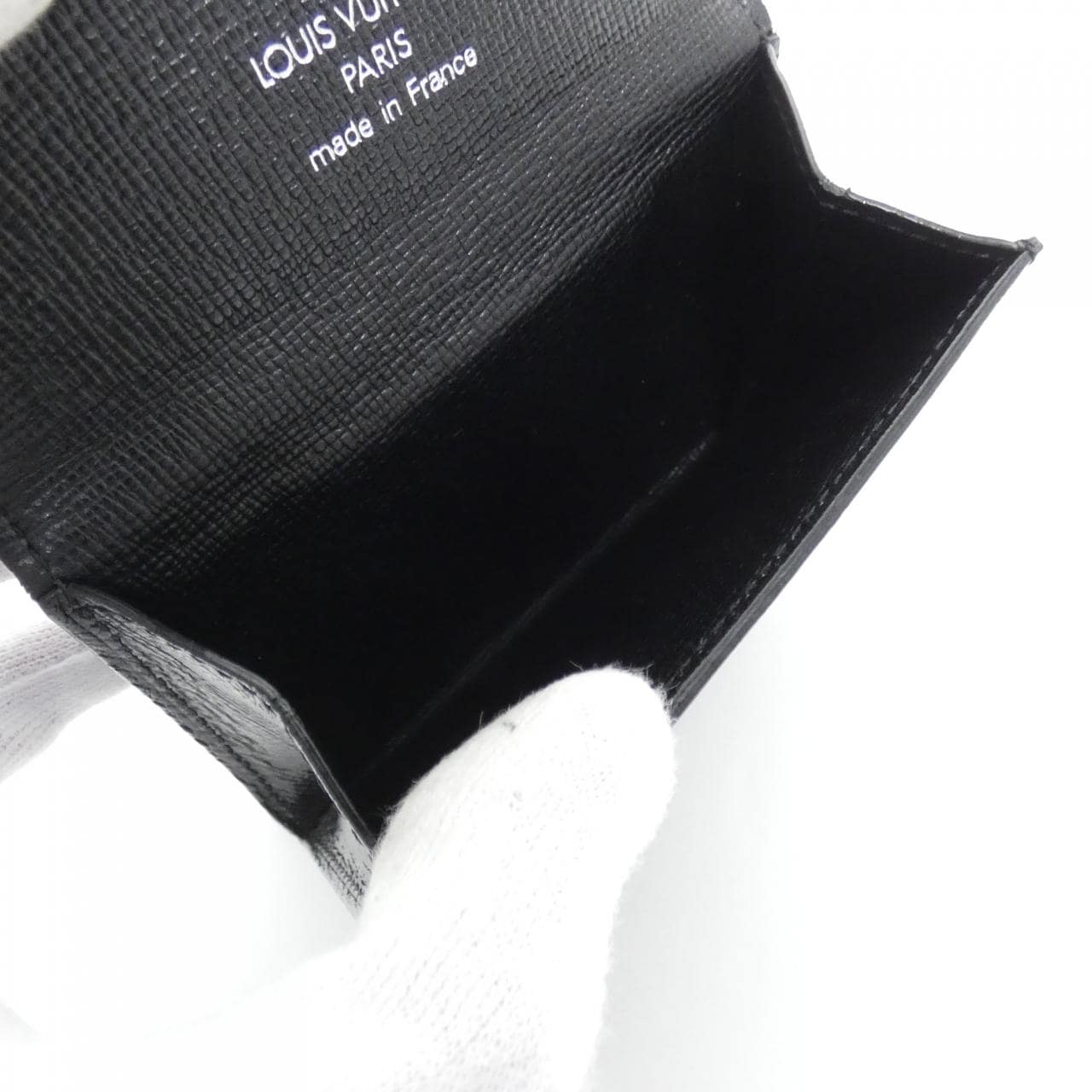 LOUIS VUITTON M63302 Coin Case Epi 8