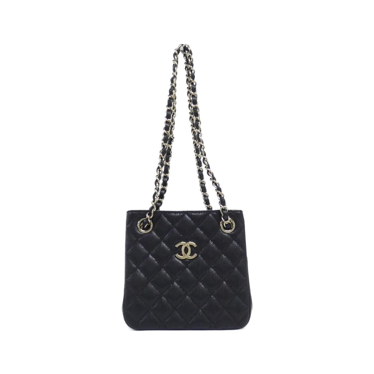 CHANEL Chanel 22 AS3176 肩背包 荔枝紋牛皮