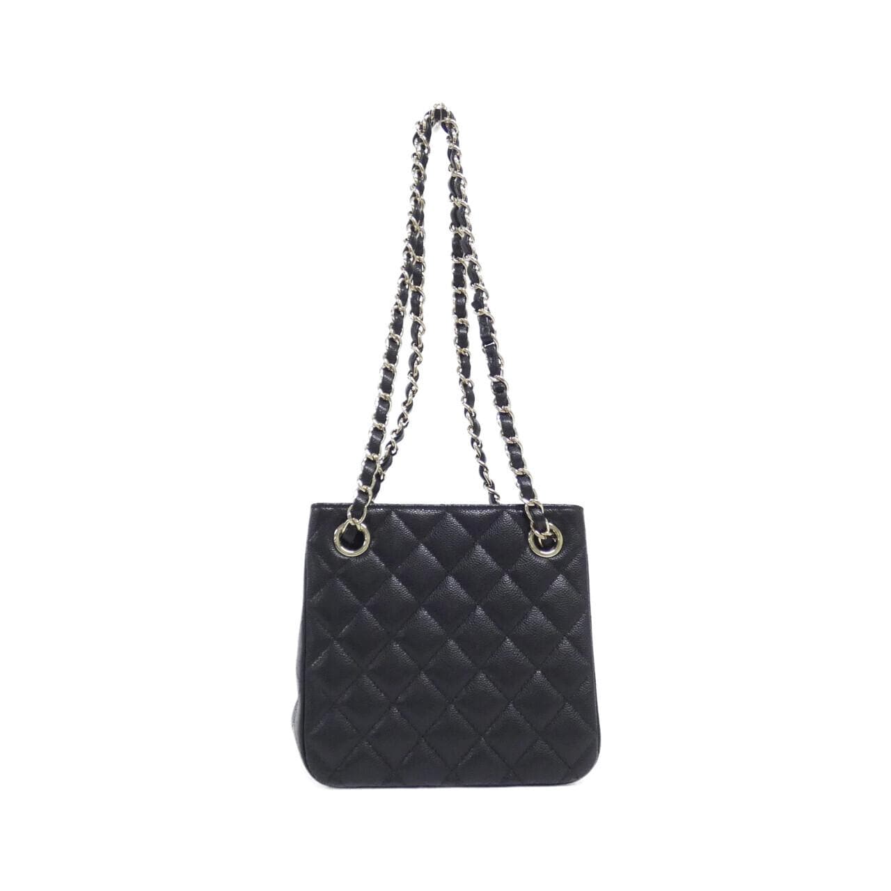 CHANEL Chanel 22 AS3176 肩背包 荔枝紋牛皮 2