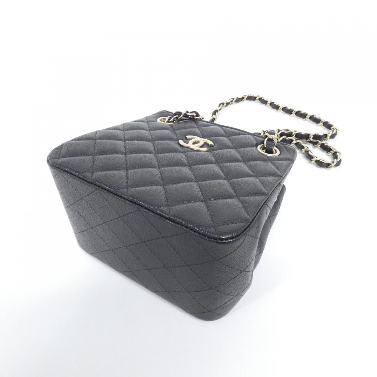 CHANEL Chanel 22 AS3176 肩背包 荔枝紋牛皮 3