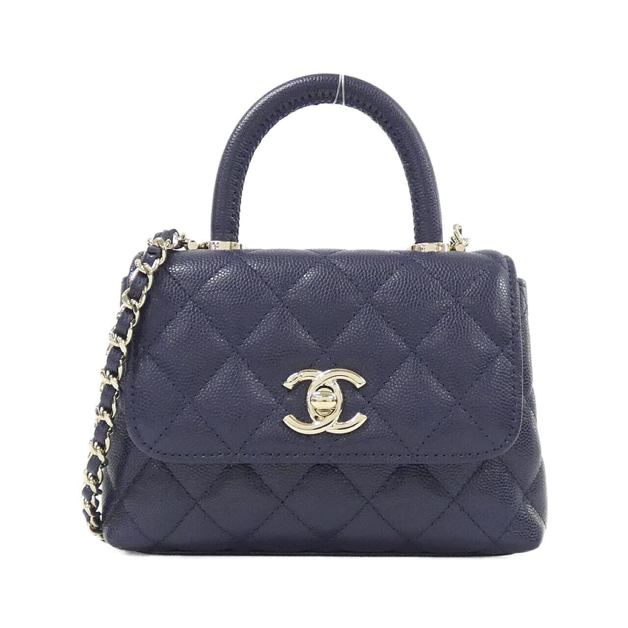 CHANEL AP4244 Wallet Grained Calfskin