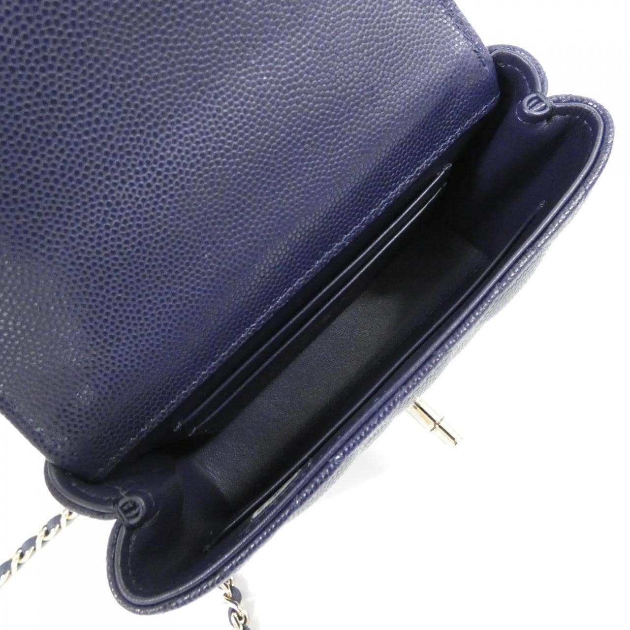 CHANEL AP4244 Wallet Grained Calfskin 5
