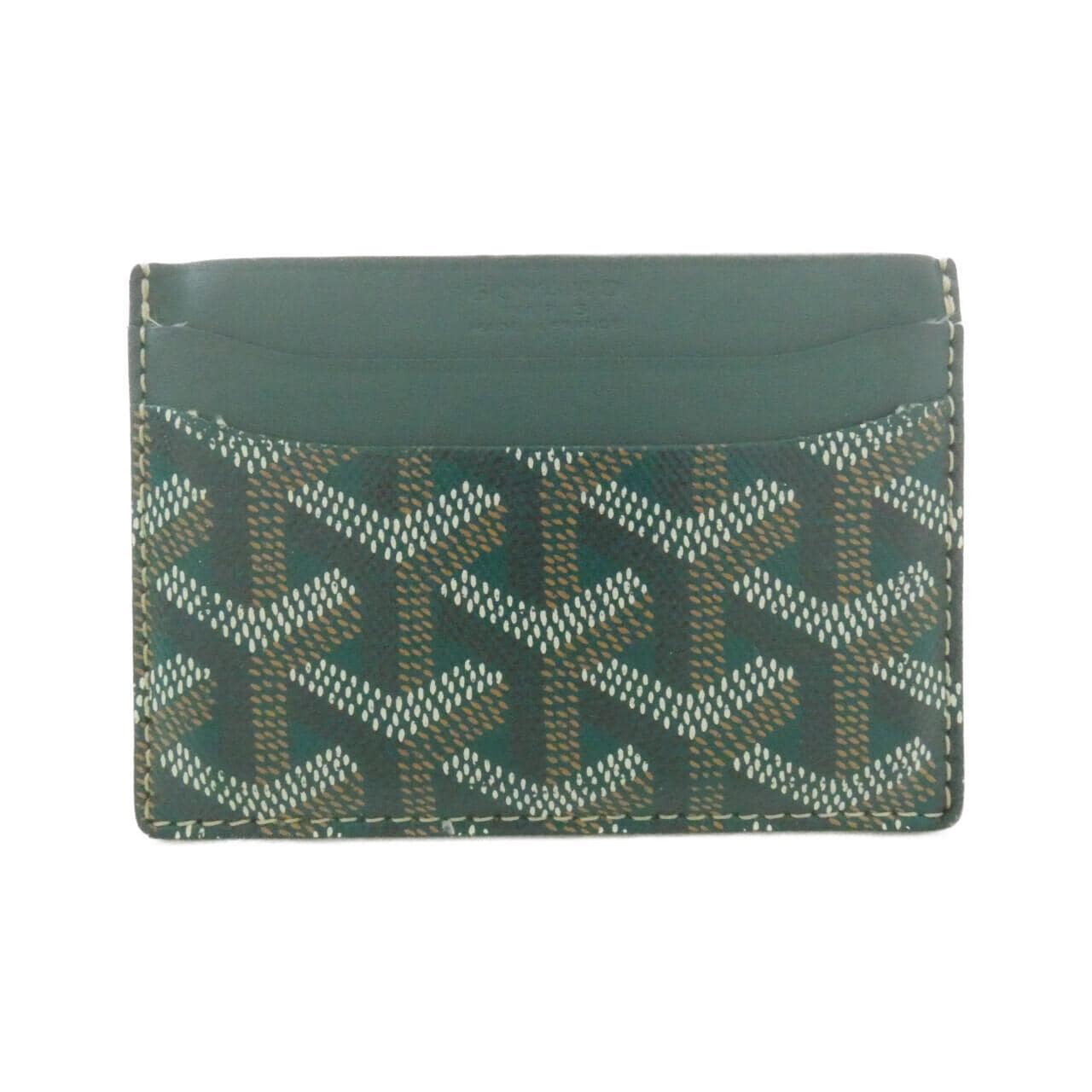 GOYARD APM107 Card Case Canvas