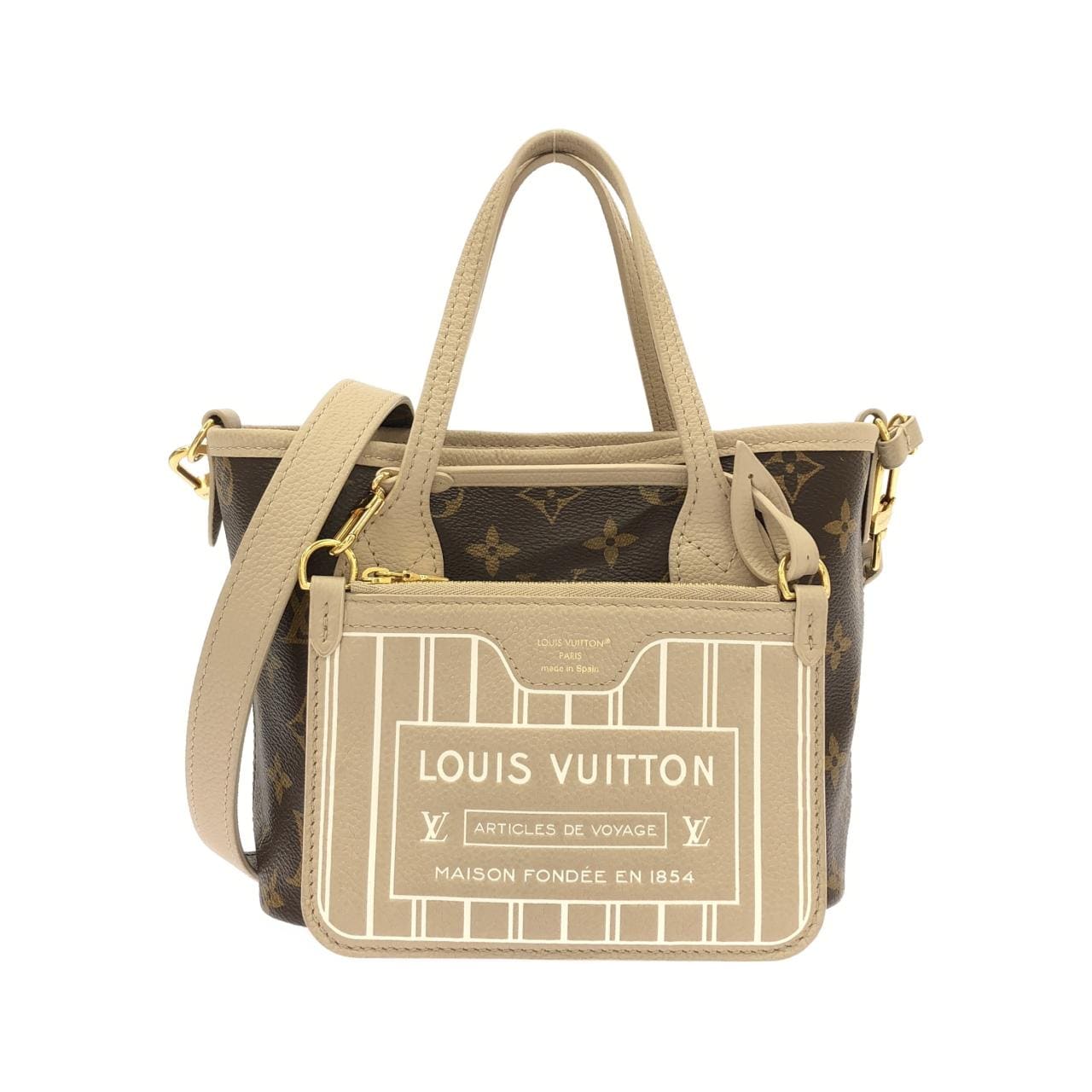 LOUIS VUITTON Neverfull M25657 托特包 Monogram