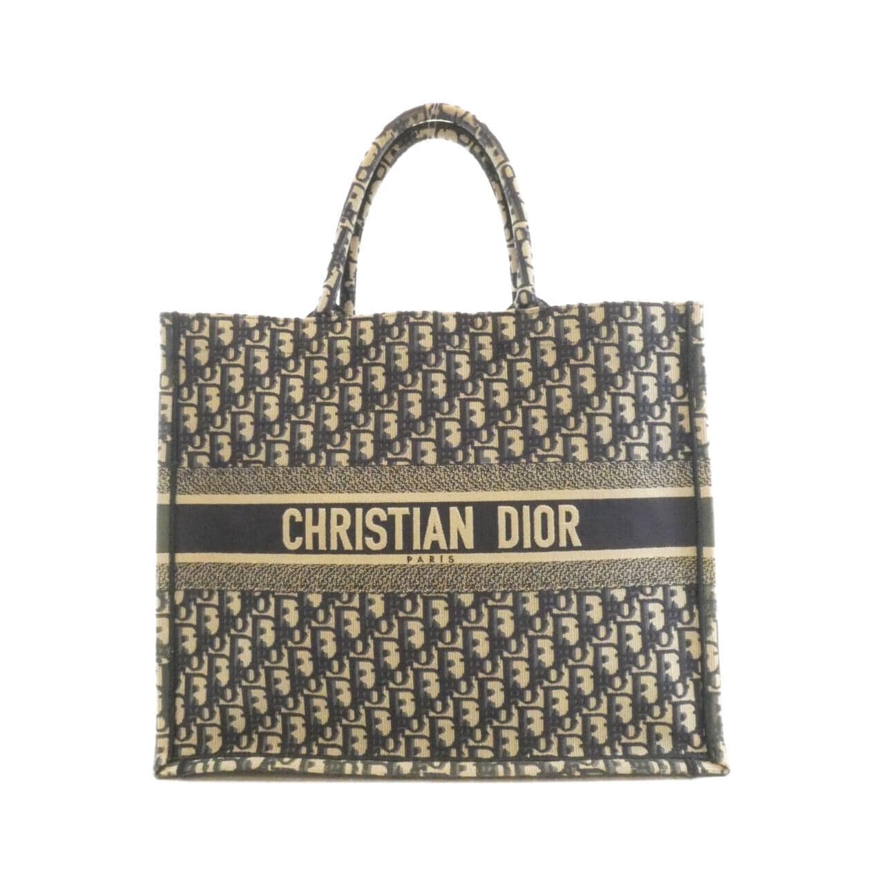 DIOR Book Tote M1286ZRIW 托特包 帆布