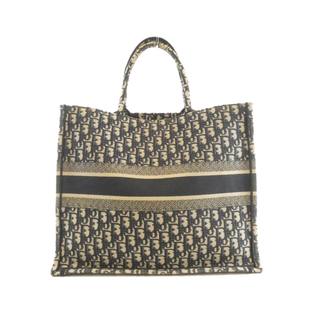 DIOR Book Tote M1286ZRIW 托特包 帆布 2