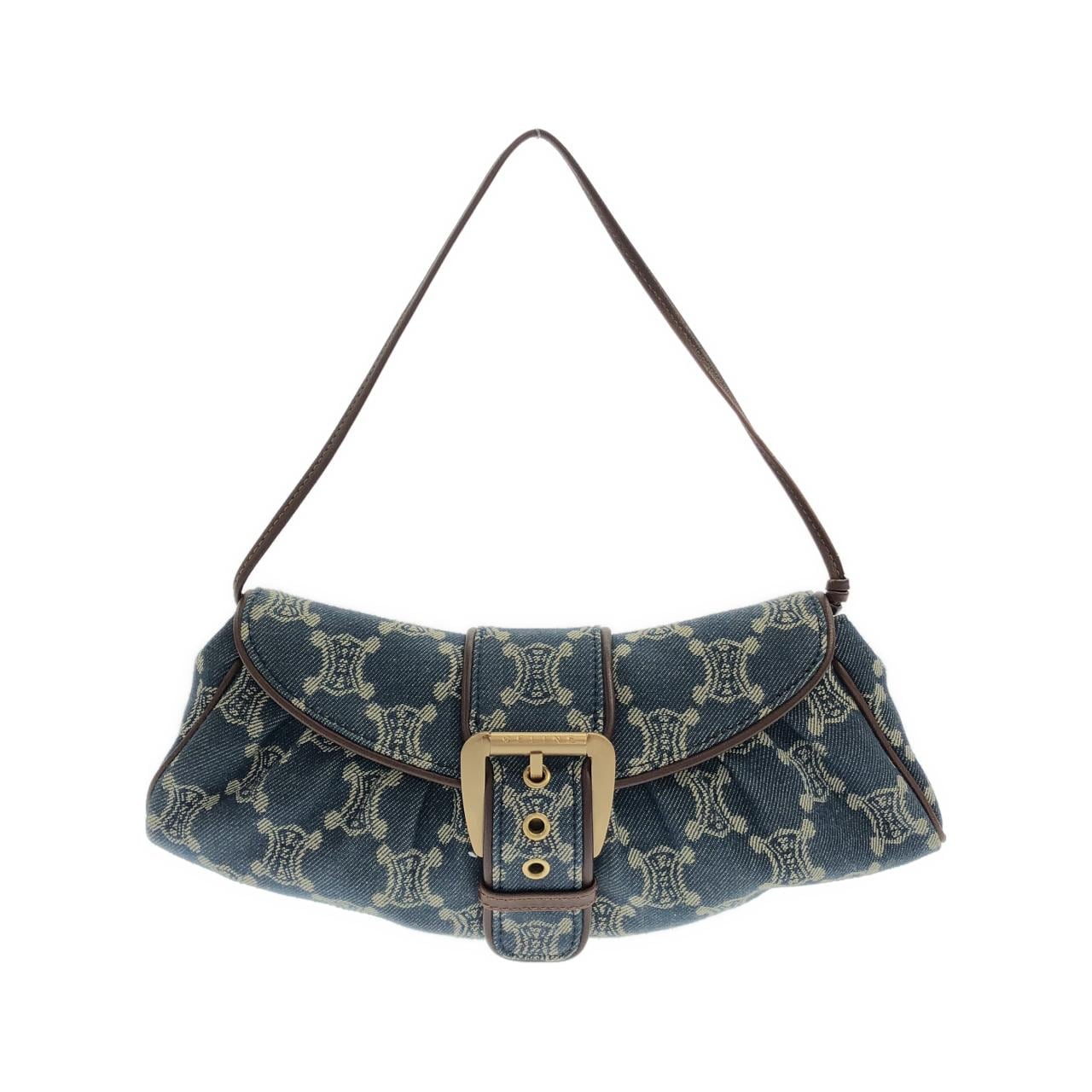 CELINE Shoulder Denim