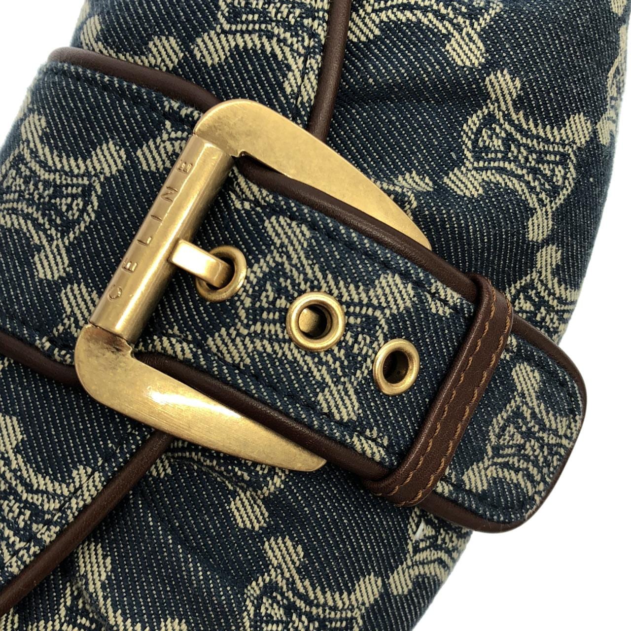CELINE Shoulder Denim 4
