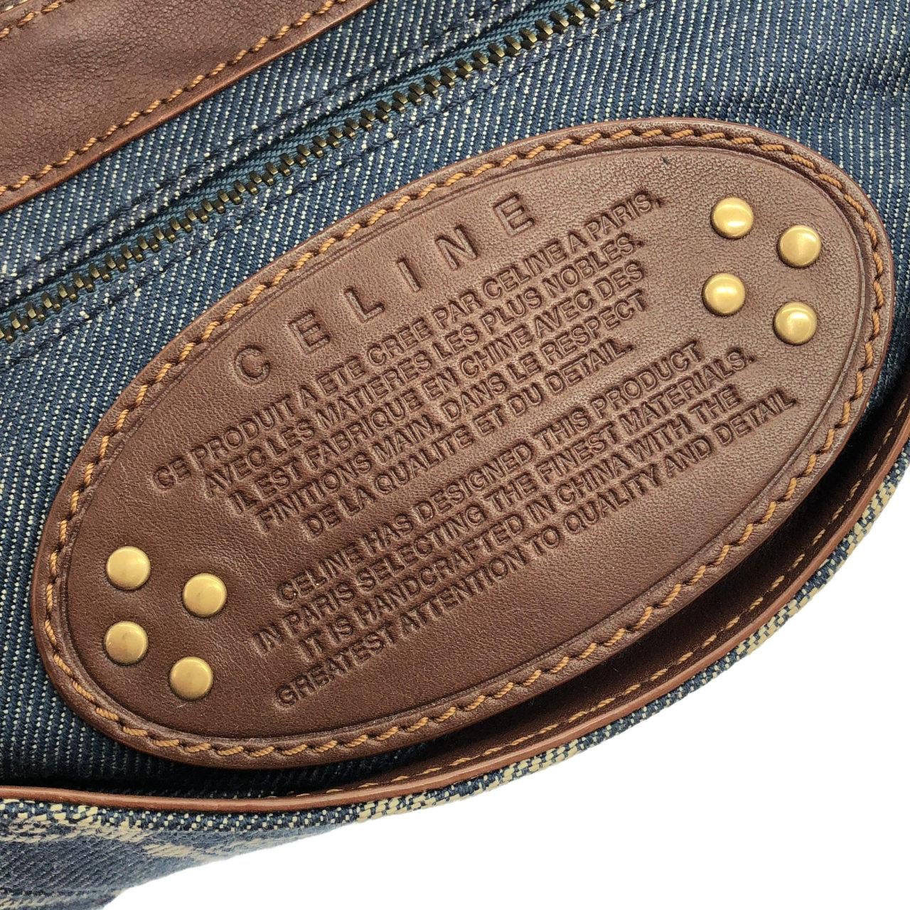 CELINE Shoulder Denim 5