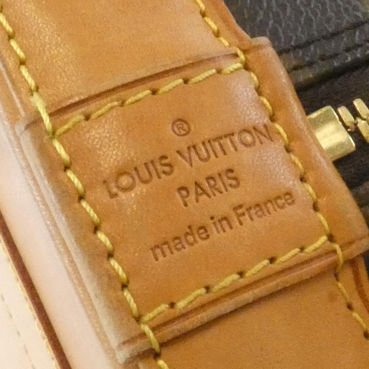 LOUIS VUITTON Alma M53151 Handbag Monogram 4
