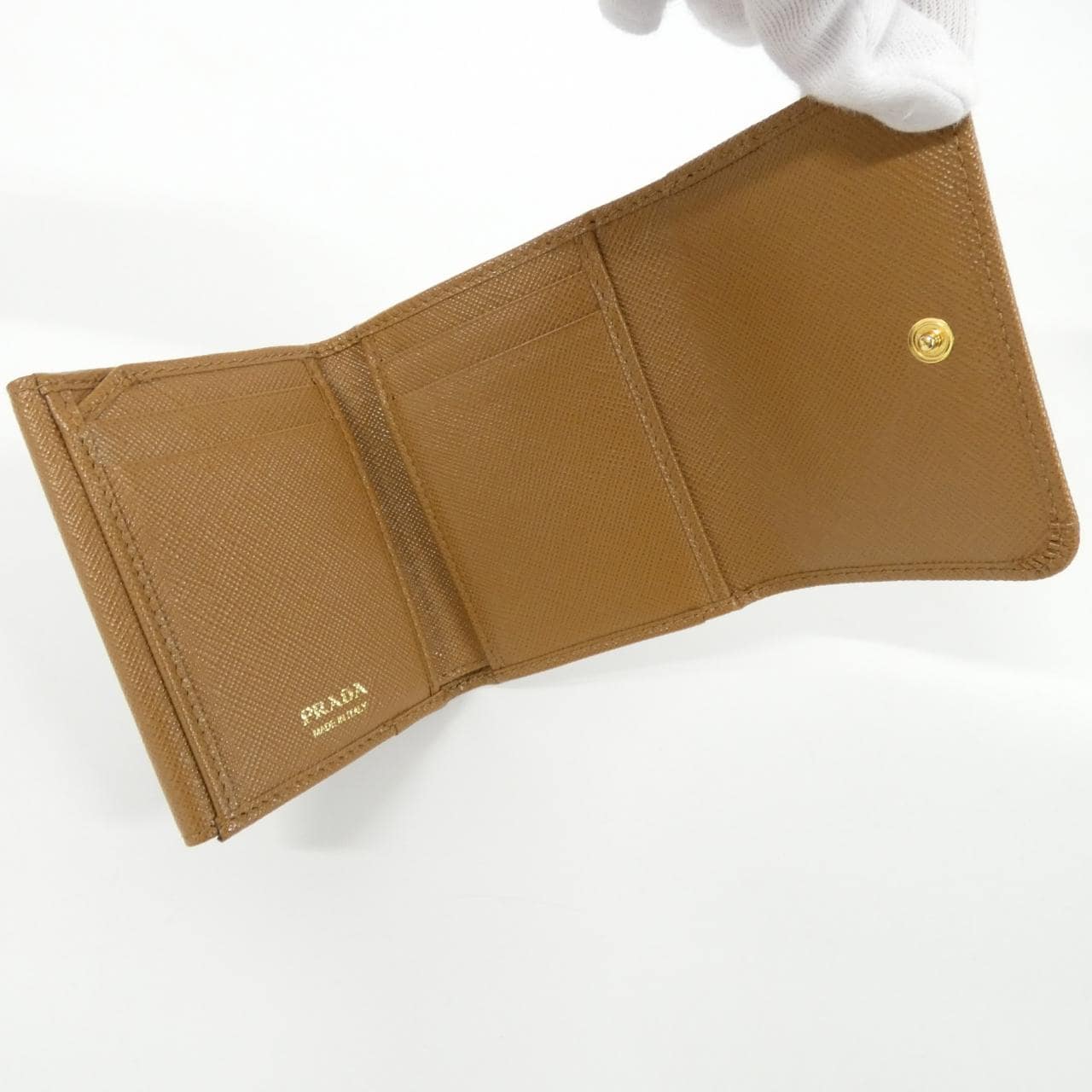 PRADA 1MH043 銀包 4