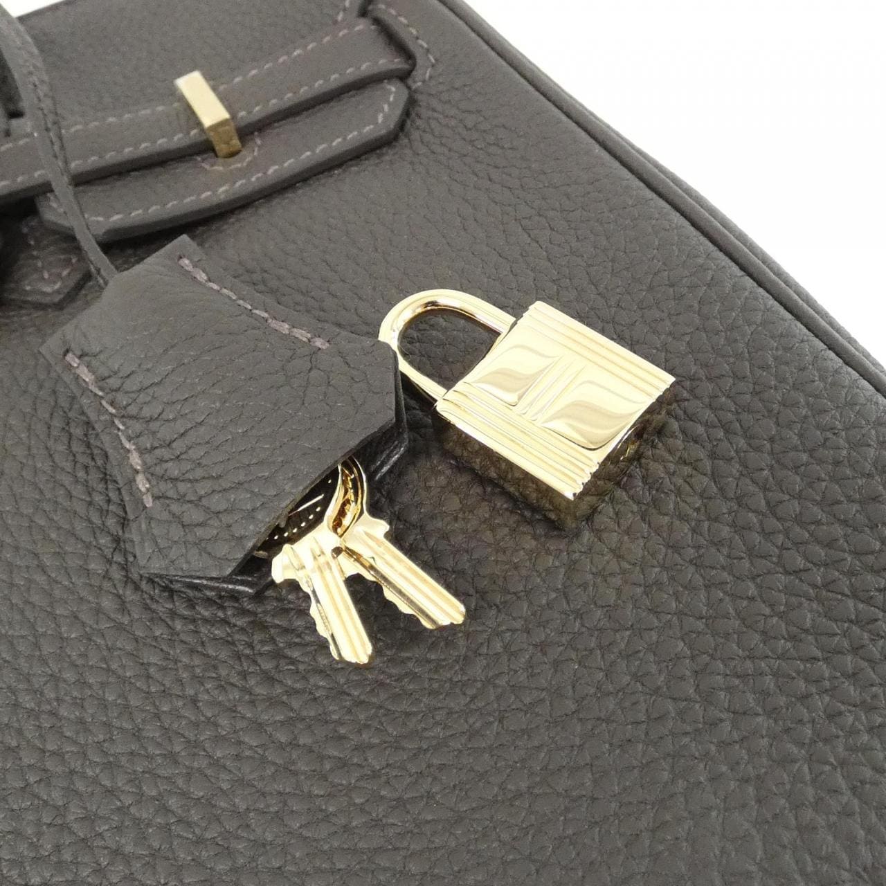 HERMES Birkin 057208CP 手提包 Togo 4