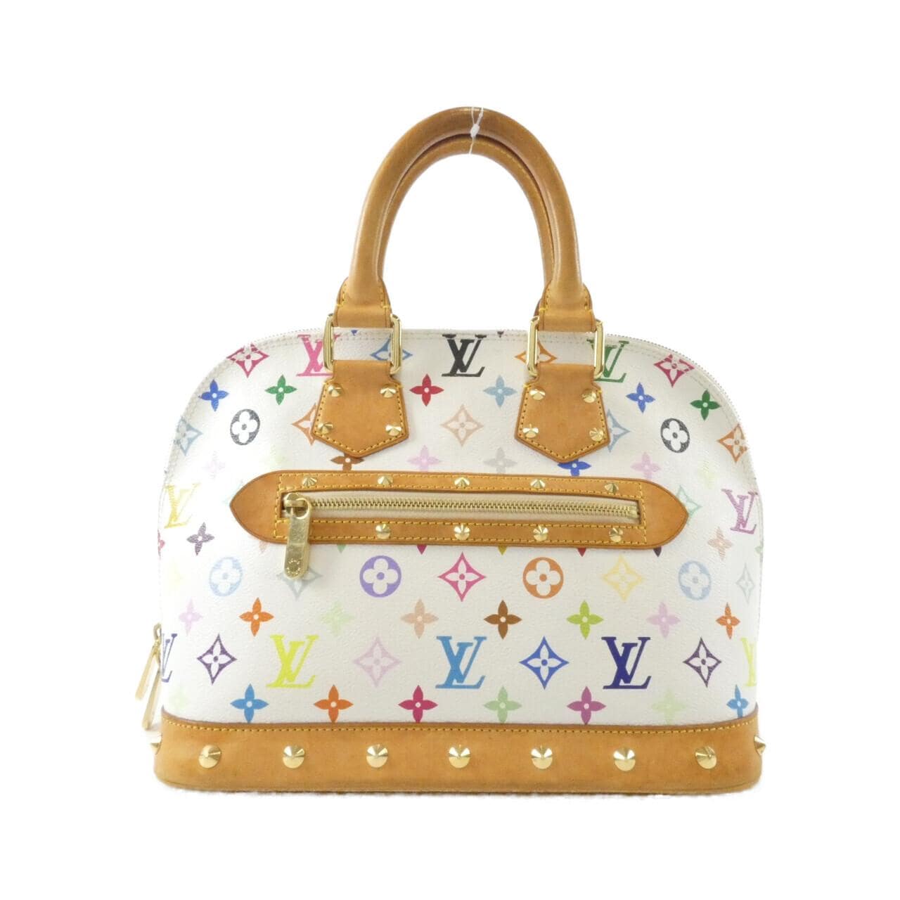 LOUIS VUITTON Alma M92647 Handbag Canvas