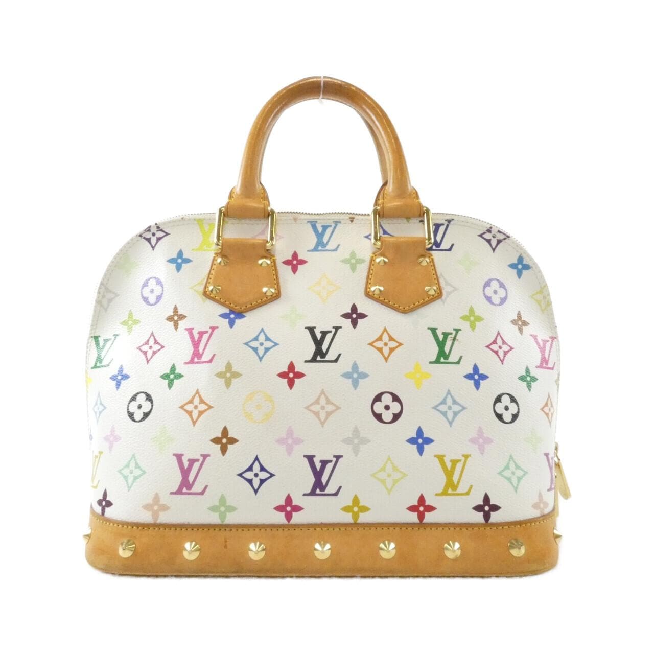 LOUIS VUITTON Alma M92647 Handbag Canvas 2