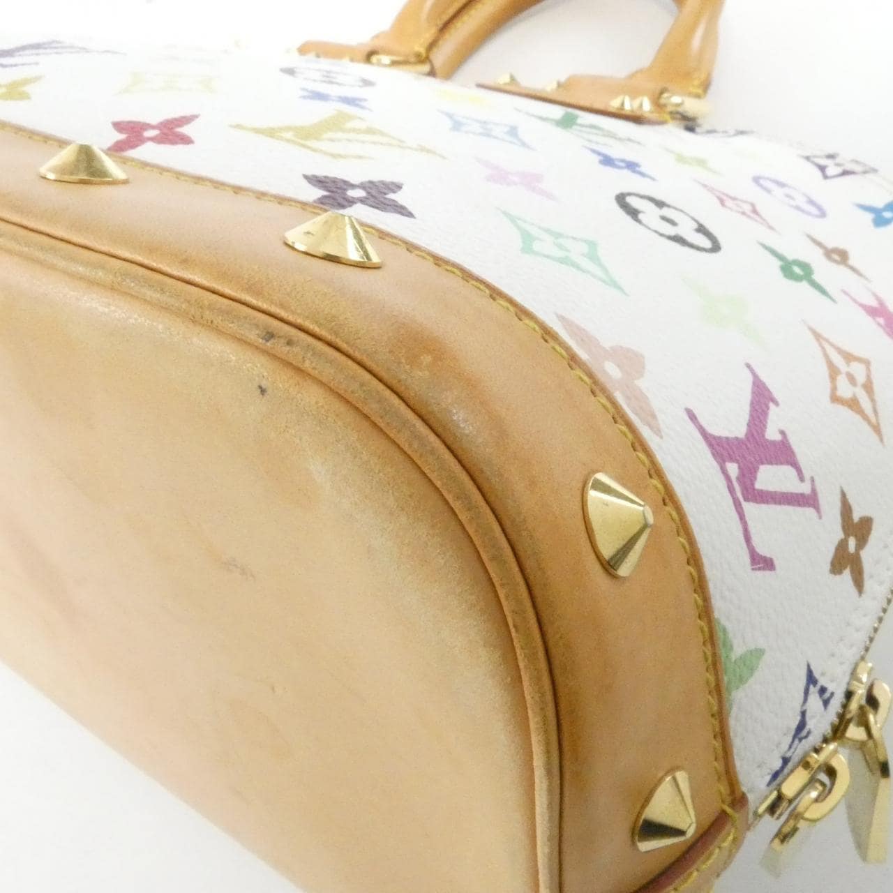 LOUIS VUITTON Alma M92647 Handbag Canvas 3