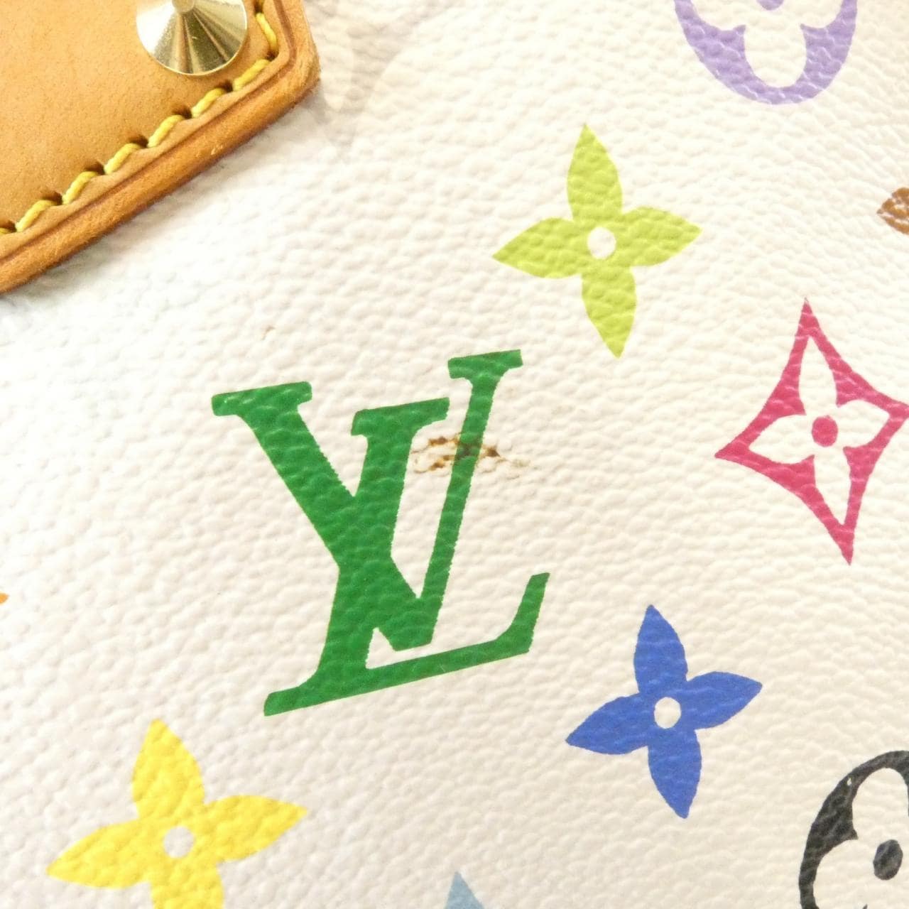 LOUIS VUITTON Alma M92647 Handbag Canvas 5