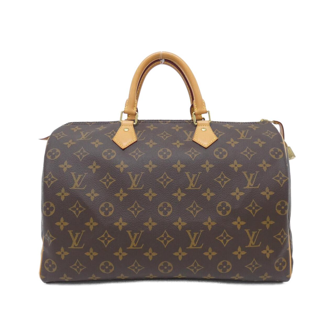 LOUIS VUITTON Speedy M41107 Boston Monogram