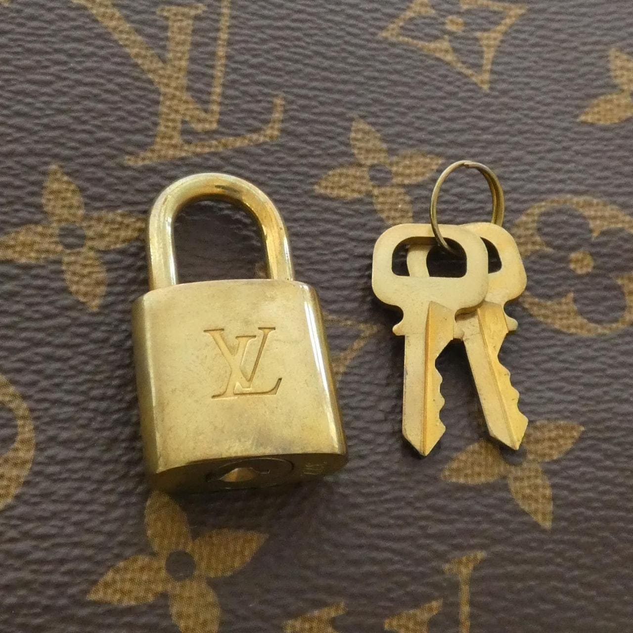 LOUIS VUITTON Speedy M41107 Boston Monogram 3