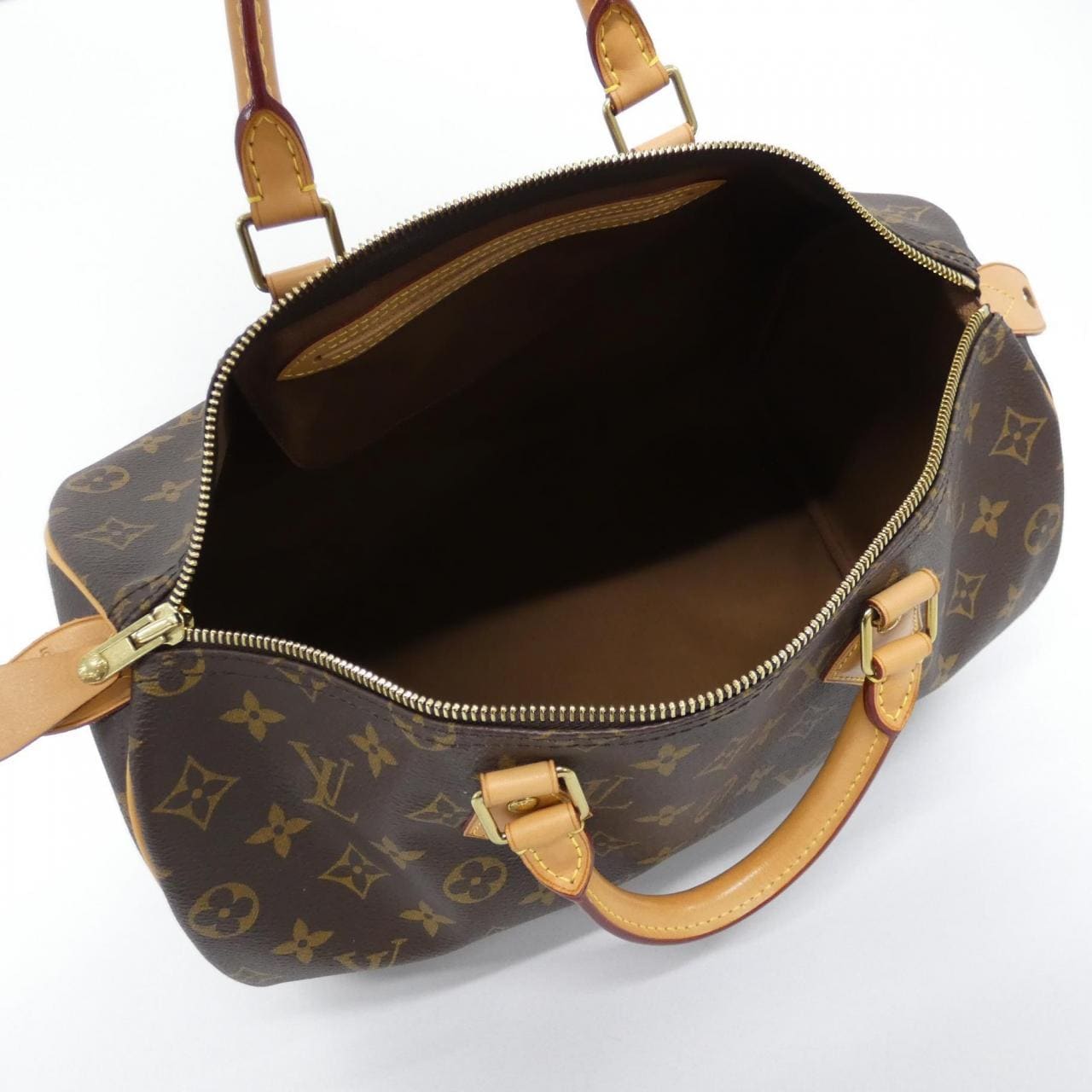 LOUIS VUITTON Speedy M41107 Boston Monogram 5