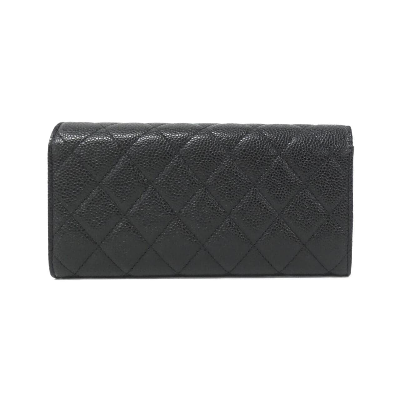 CHANEL Timeless Classic 80758 Wallet Grained Calfskin 2