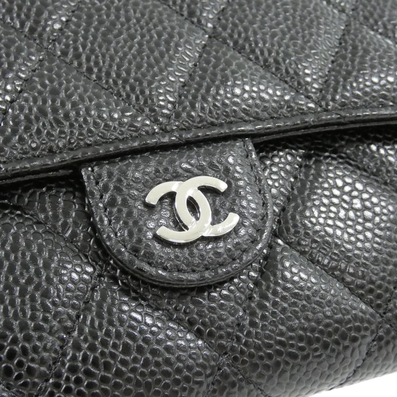 CHANEL Timeless Classic 80758 Wallet Grained Calfskin 3