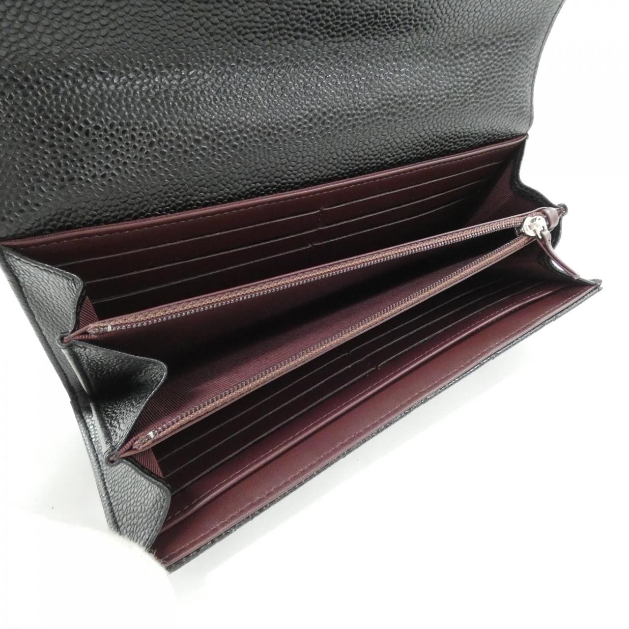 CHANEL Timeless Classic 80758 Wallet Grained Calfskin 4