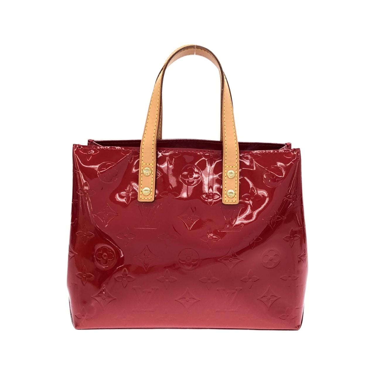LOUIS VUITTON M91990 手提包 Vernis 漆皮