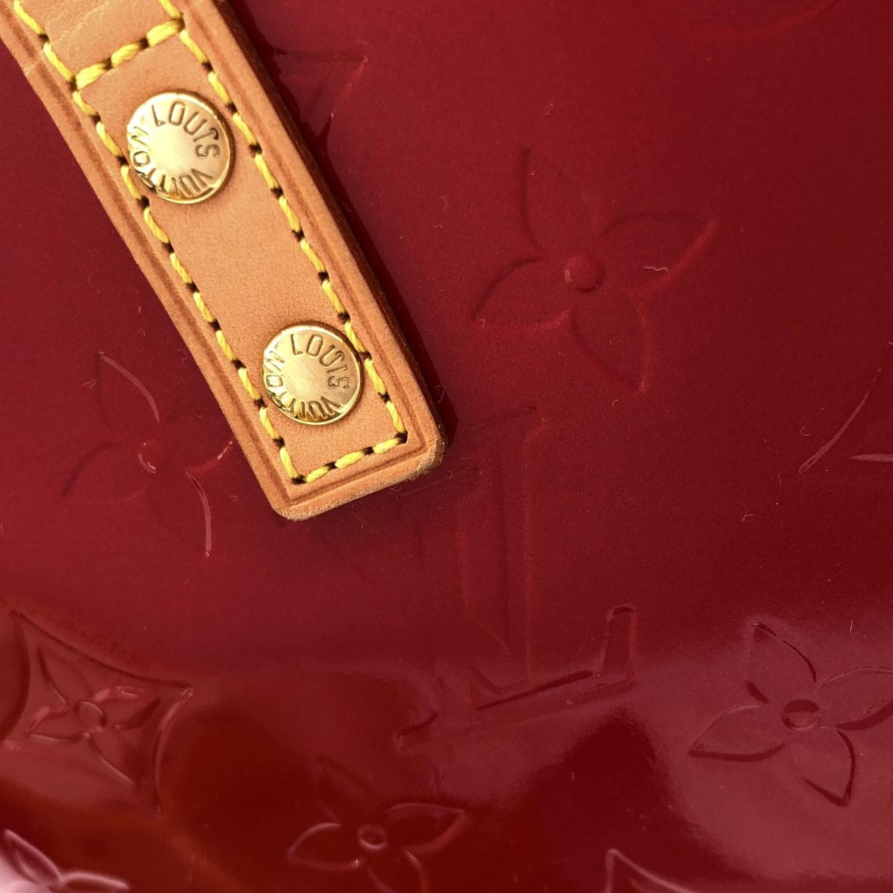LOUIS VUITTON M91990 手提包 Vernis 漆皮 3