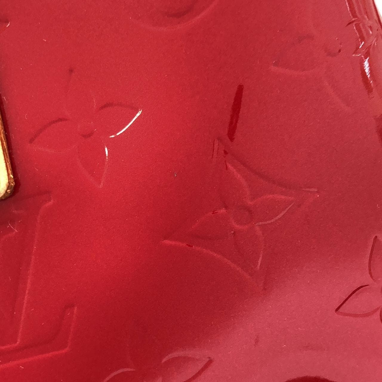 LOUIS VUITTON M91990 手提包 Vernis 漆皮 4