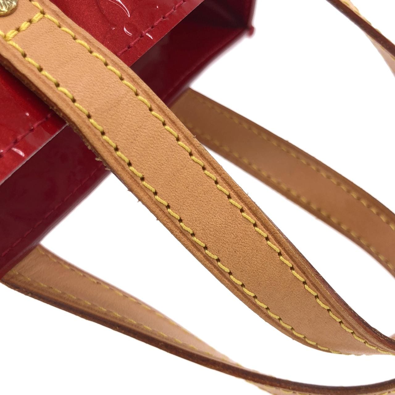 LOUIS VUITTON M91990 手提包 Vernis 漆皮 5