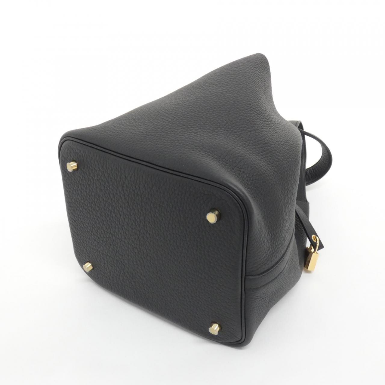 HERMES Picotin 060991CC Handbag Clemence 2