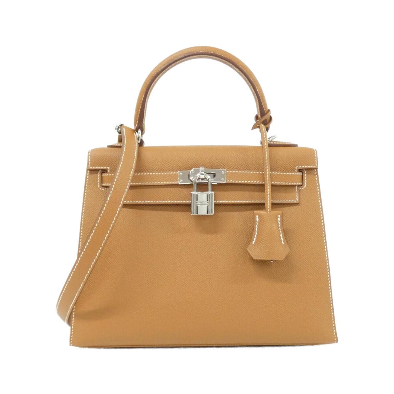 HERMES Kelly 038416CK Handbag Epsom