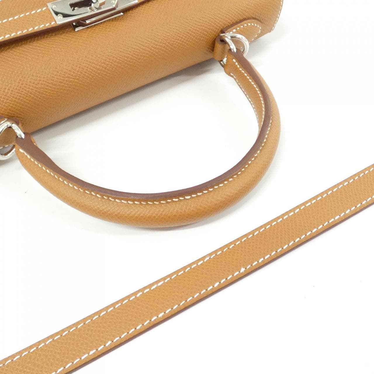 HERMES Kelly 038416CK Handbag Epsom 5
