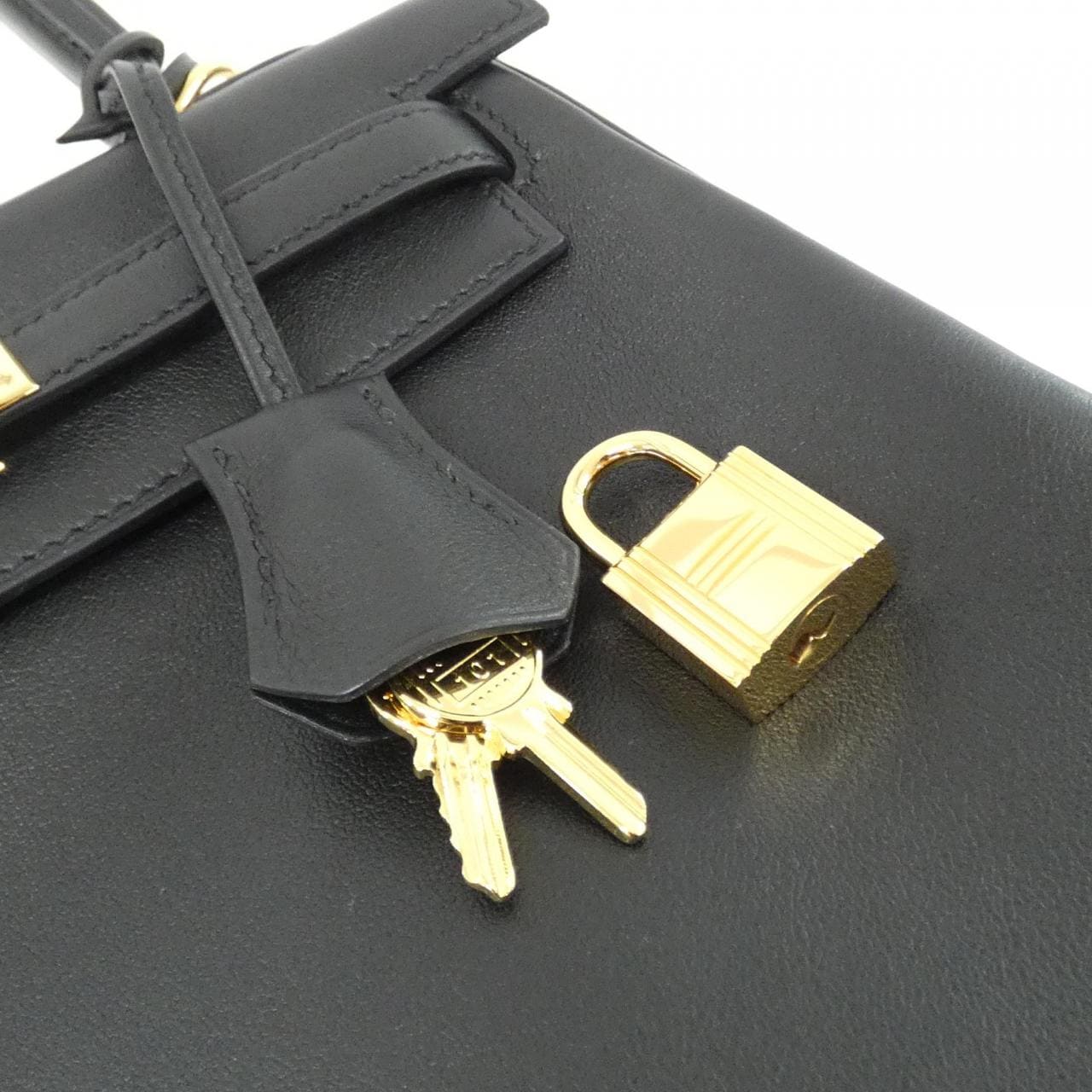 HERMES Kelly 047654CC Handbag Swift 4