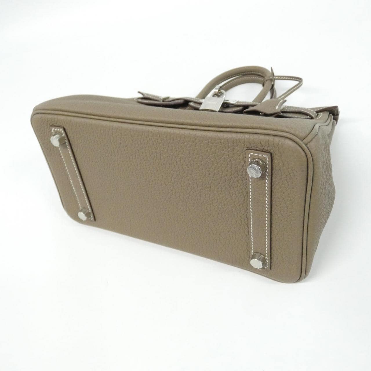 HERMES Birkin 041344CK Handbag Togo 3