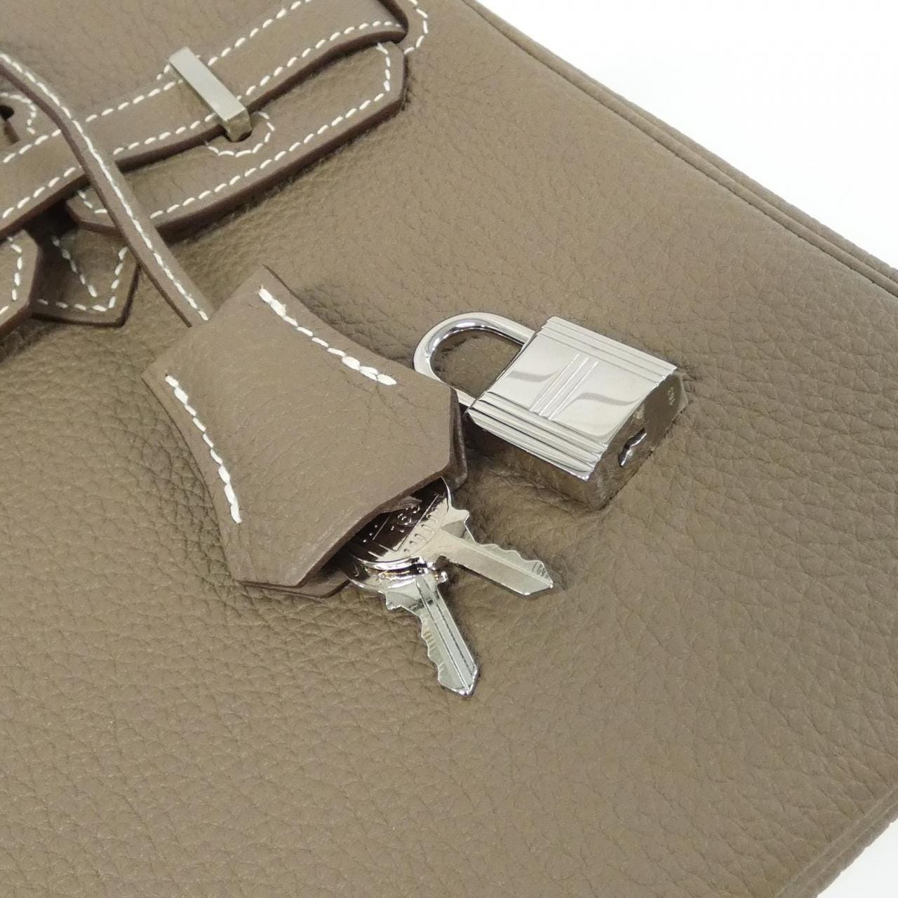 HERMES Birkin 041344CK Handbag Togo 4