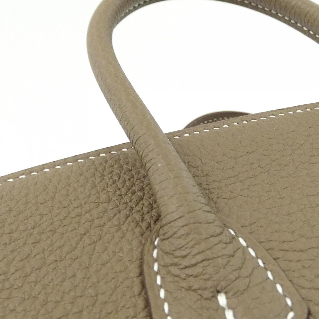 HERMES Birkin 041344CK Handbag Togo 5