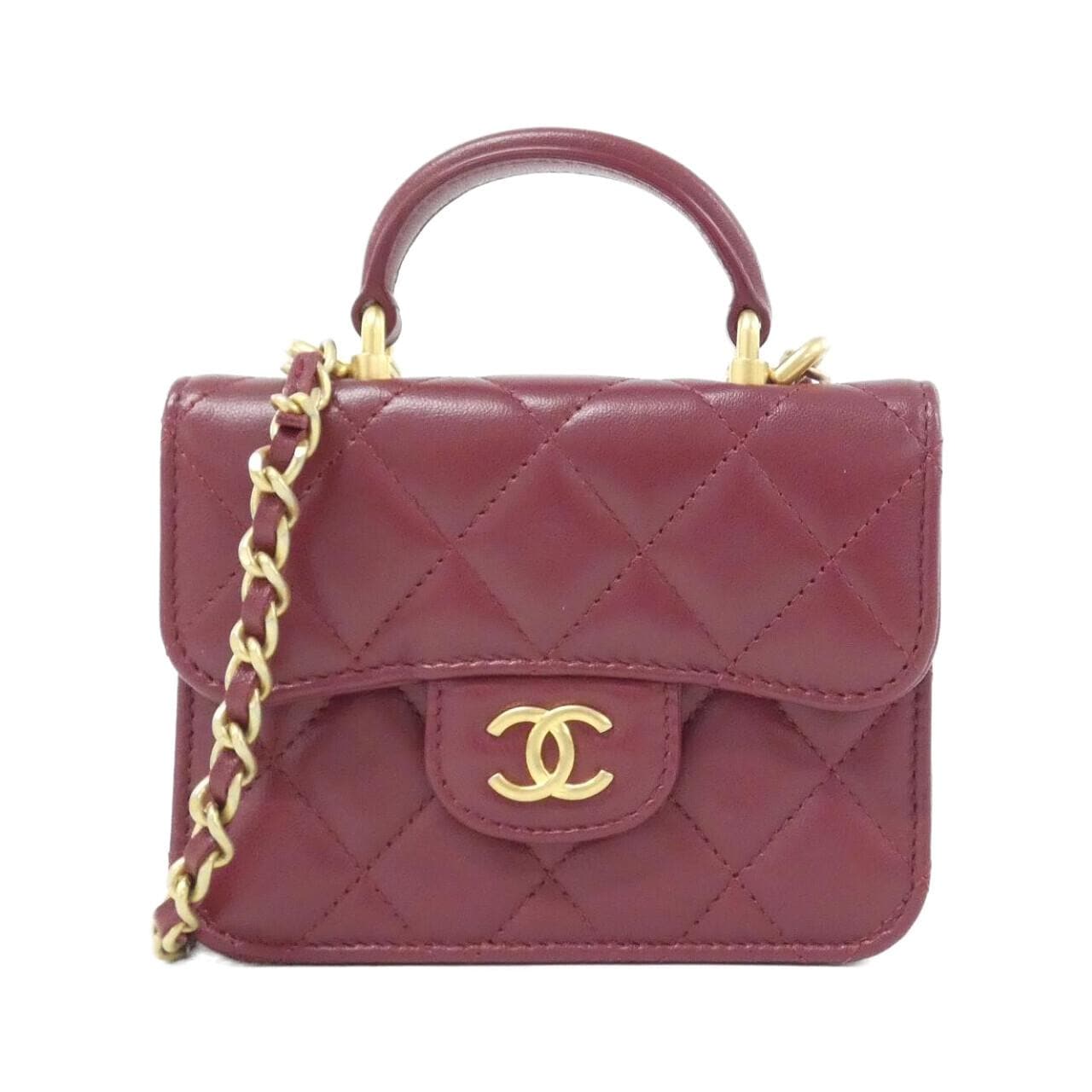 CHANEL Timeless Classic AP2200 銀包 羊皮