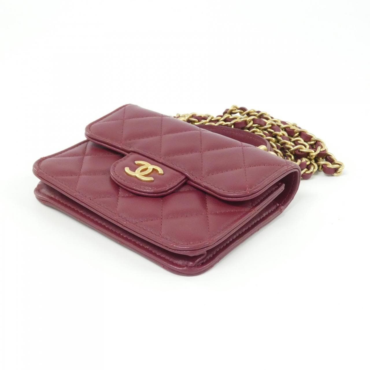 CHANEL Timeless Classic AP2200 銀包 羊皮 3