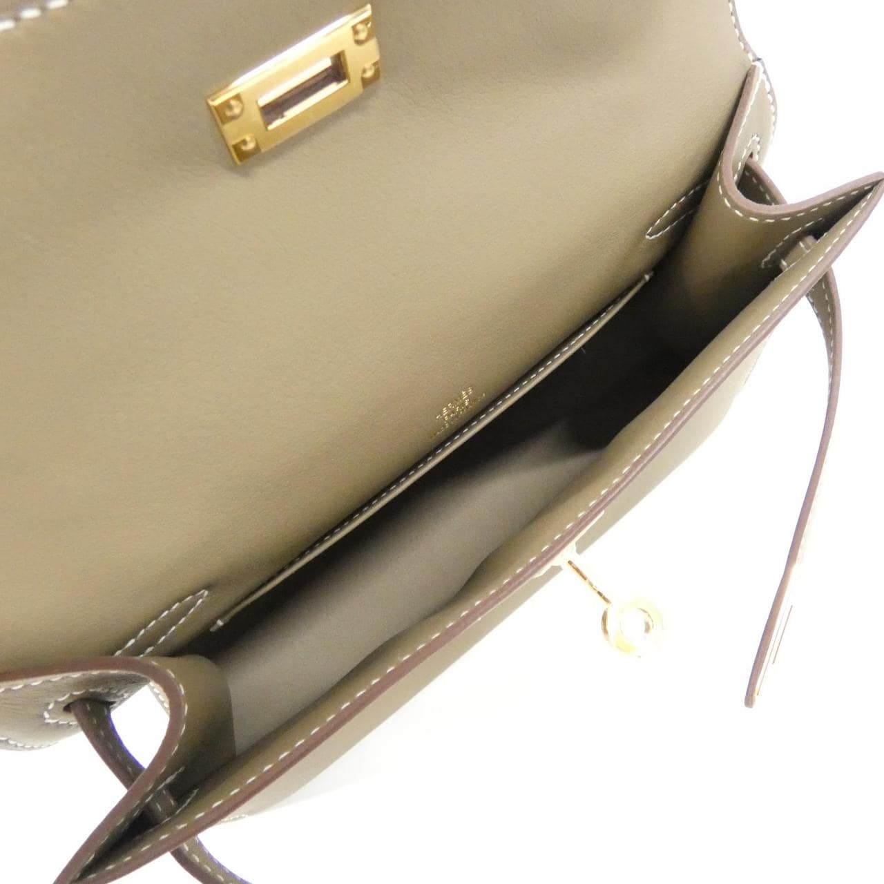 HERMES Kelly 049417CC Handbag Swift 5