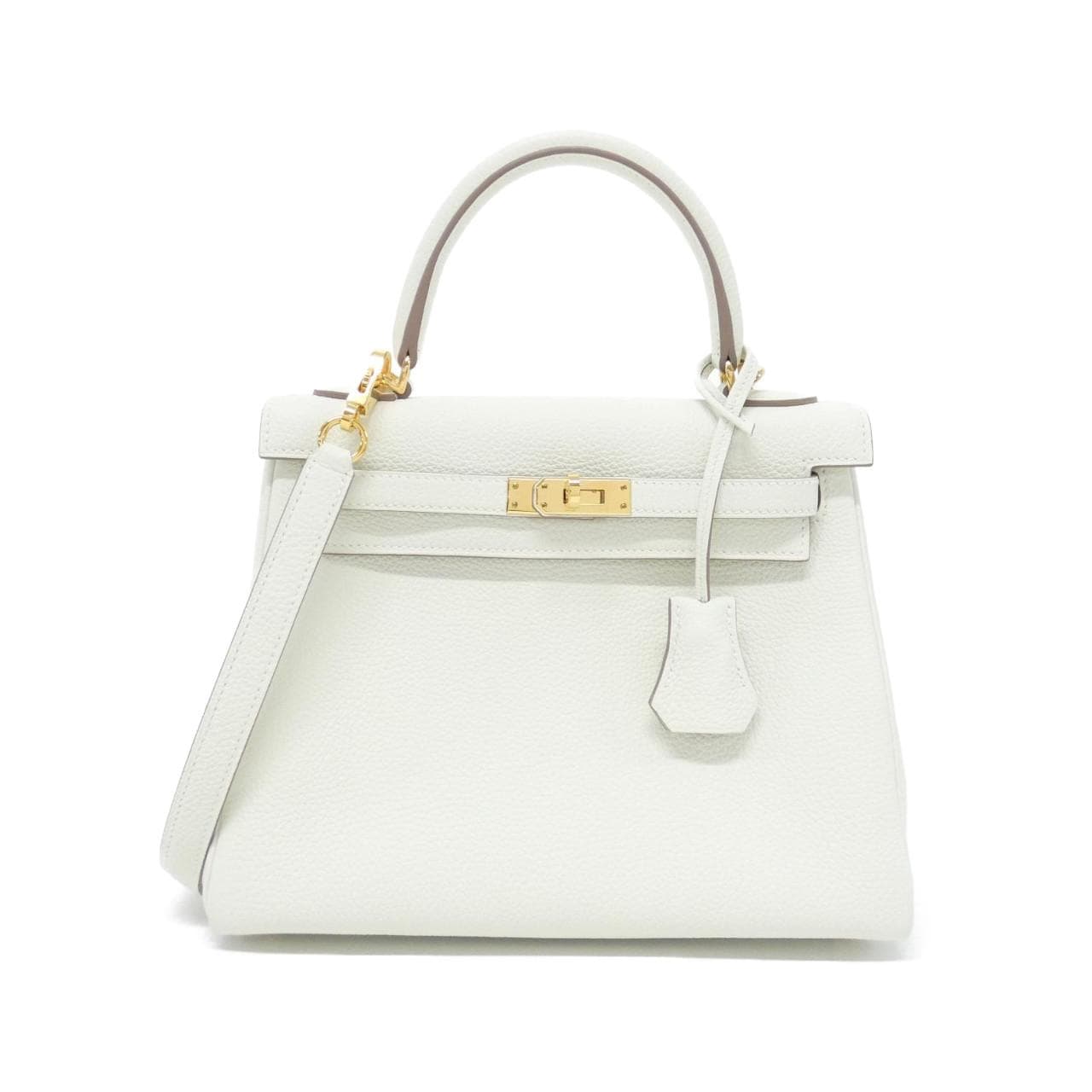 HERMES Kelly 044624CC Handbag Togo