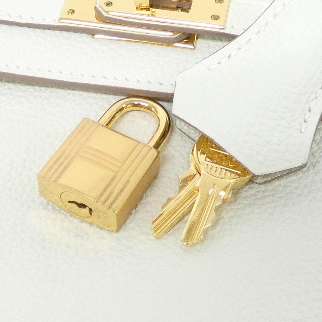 HERMES Kelly 044624CC Handbag Togo 4