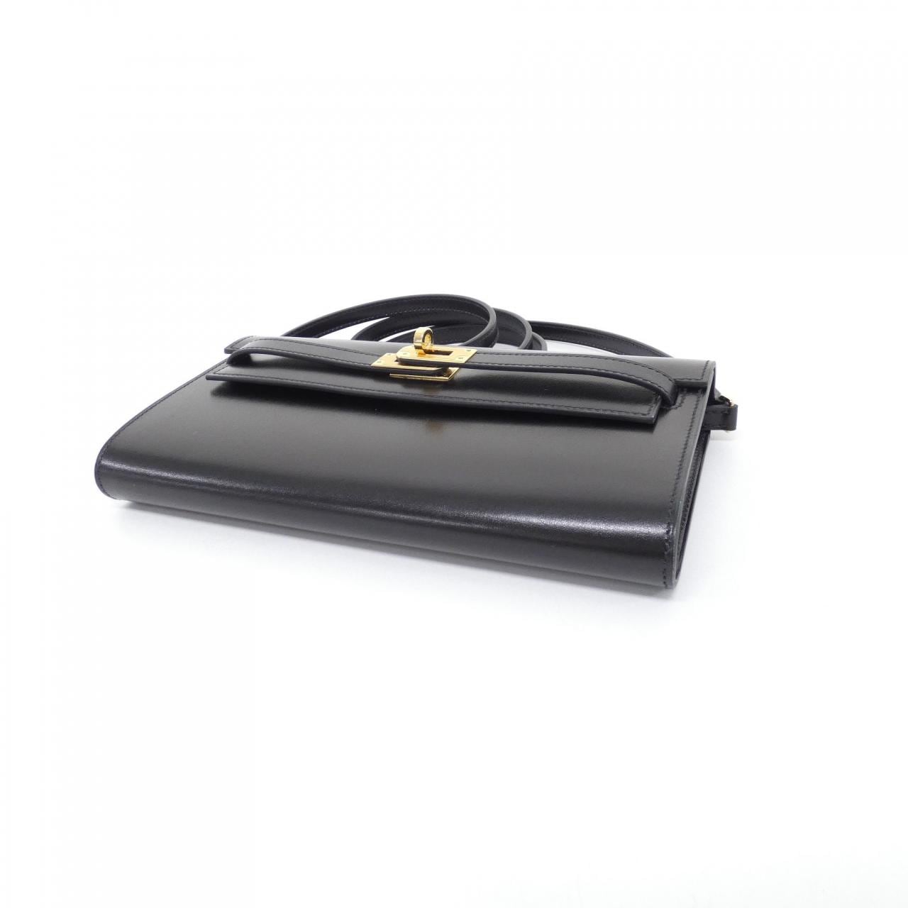 HERMES Kelly 082648CC Wallet Box Calf 3