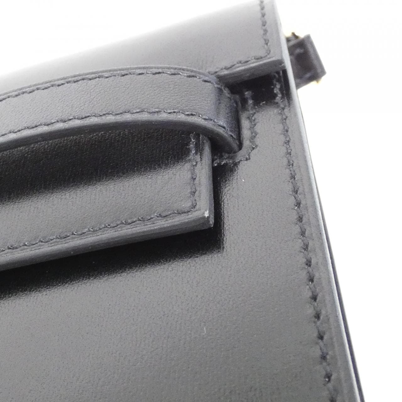 HERMES Kelly 082648CC Wallet Box Calf 4
