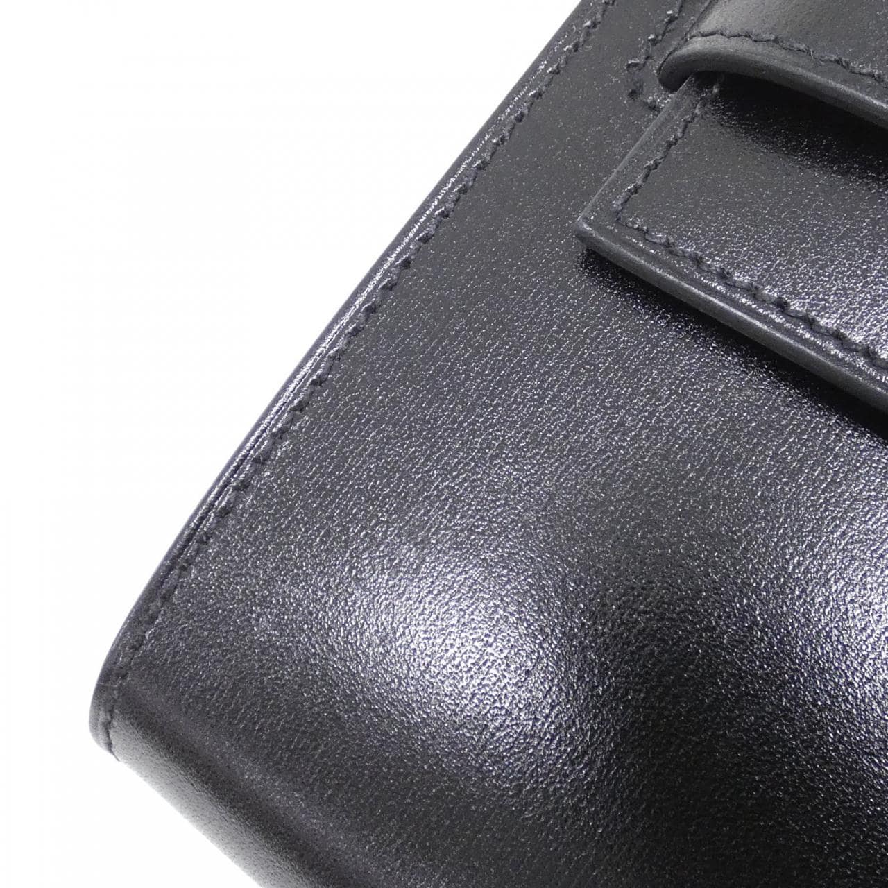 HERMES Kelly 082648CC Wallet Box Calf 5